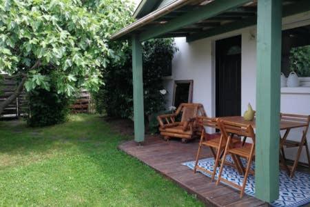 Joli Appartement Avec Jardin La Teste-de-Buch Zewnętrze zdjęcie